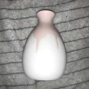 Pastel Drip Vase